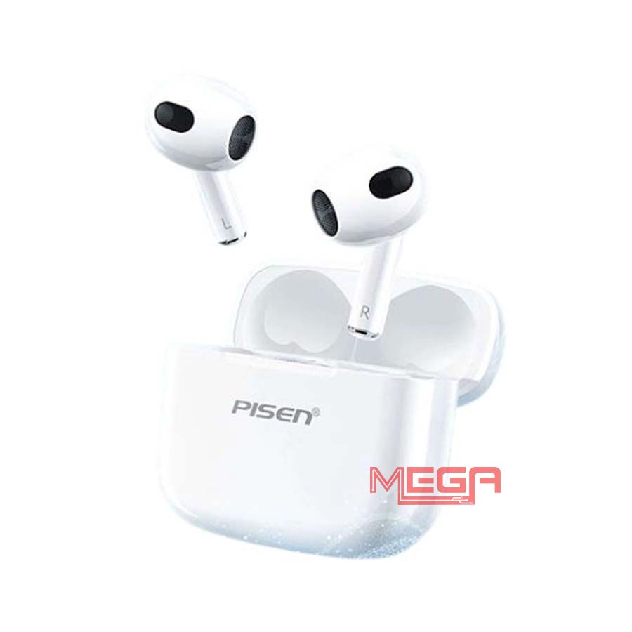 Tai nghe không dây Pisen True Wireless Buds P1- Trắng
