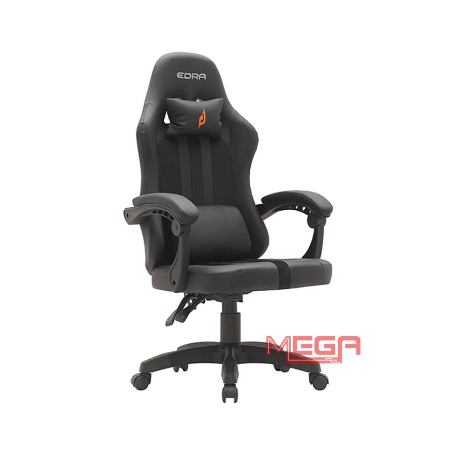 Ghế Gaming xoay E-Dra Yummy EGC232 V2 màu đen