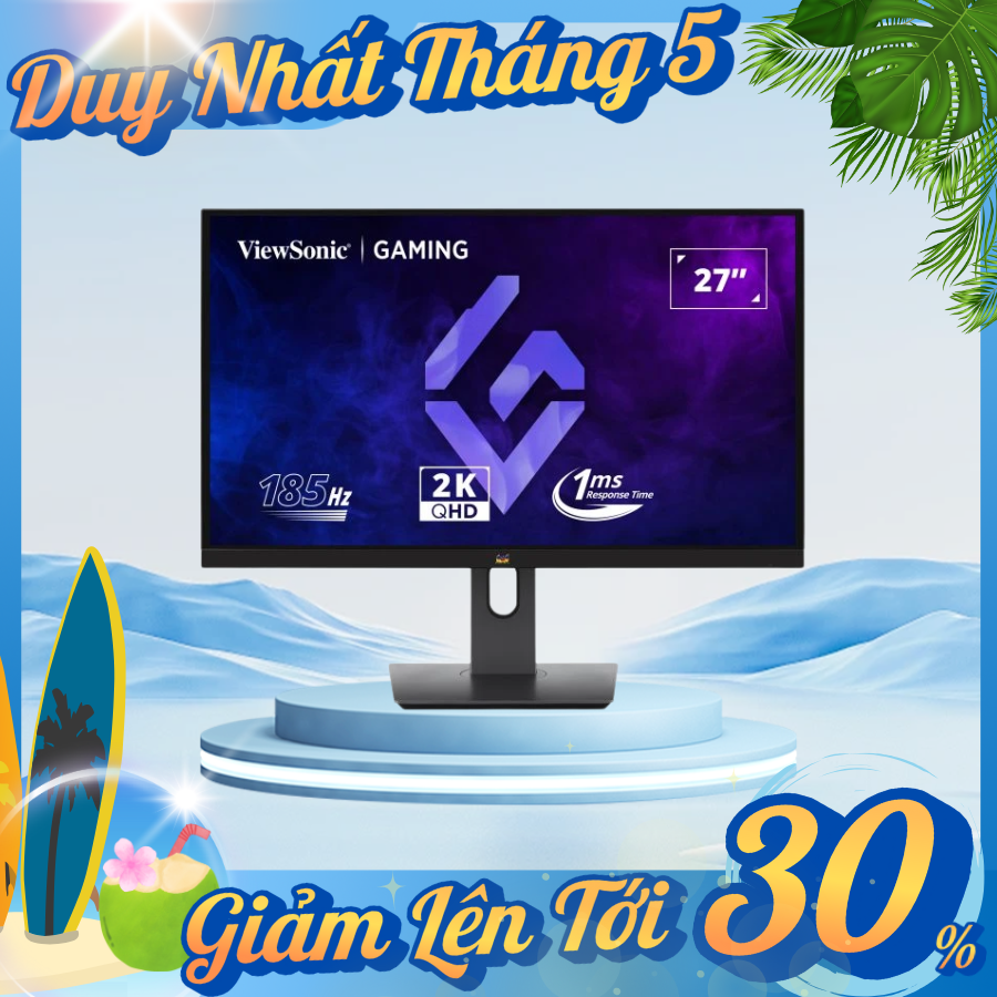 LCD ViewSonic VX2758A-2K-PRO-2 27 inch 2K - QHD IPS 185Hz 1ms(HDMI, DP)