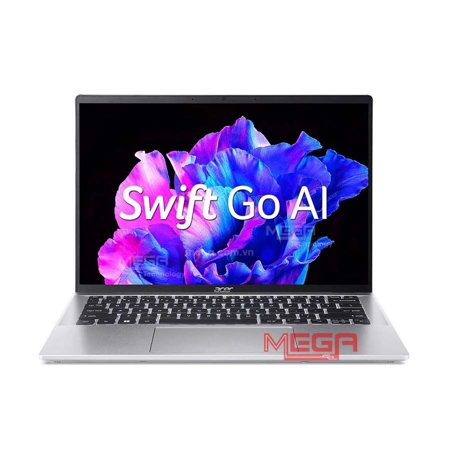 Laptop Acer Swift Go 14 SFG14-73-57FZ NX.KSGSV.001 Bạc ( Cpu Ultra 5- 125H, Ram 16Gb, SSD 512GB, 14 inch, 2.8K OLED, Win11SL, 1Y)