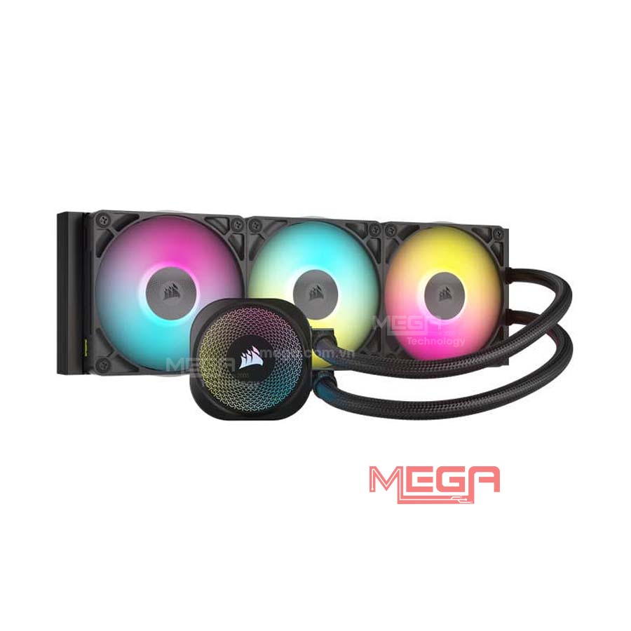 Tản nhiệt nước AIO Corsair iCUE LINK TITAN 360 RX RGB BLACK (CW-9061018-WW)