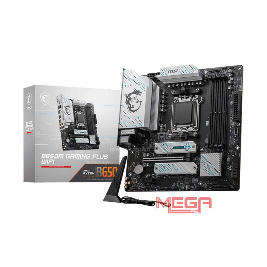 Mainboard MSI B650M Gaming Plus Wifi DDR5( 4 khe ram)