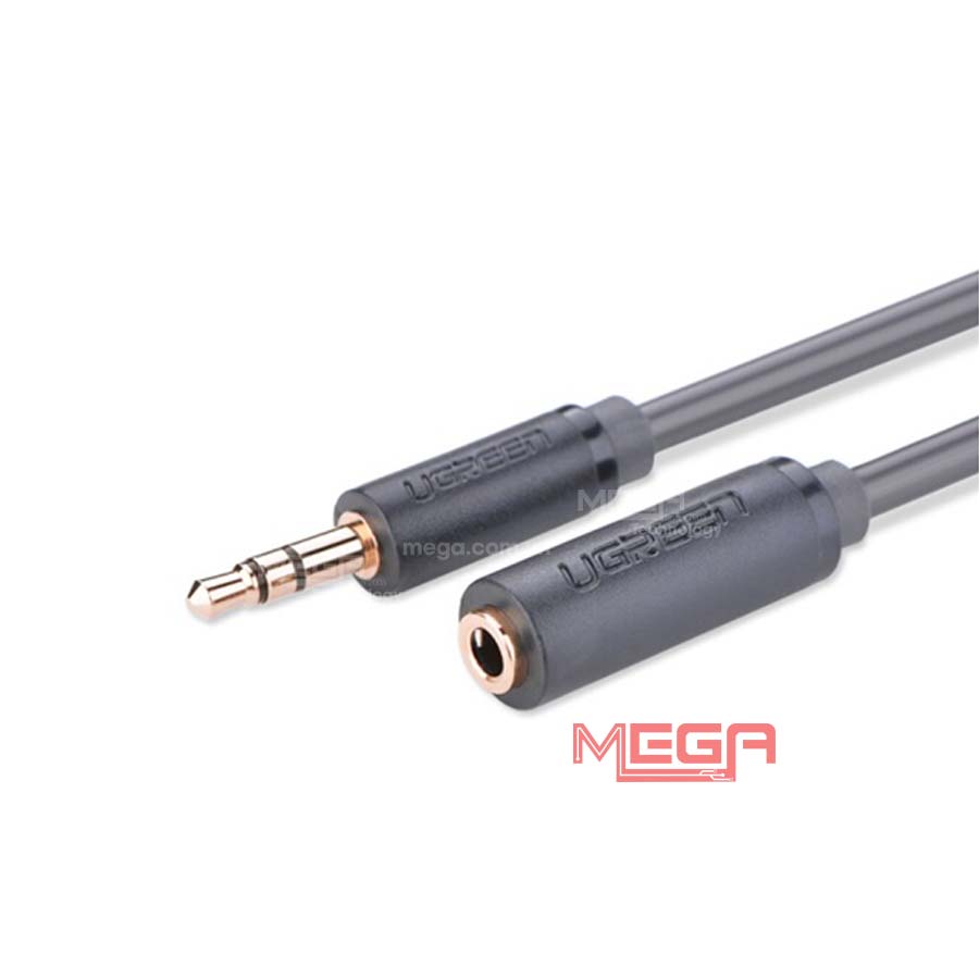 Cáp nối dài Audio 3.5mm dài 1m chính hãng Ugreen 10782