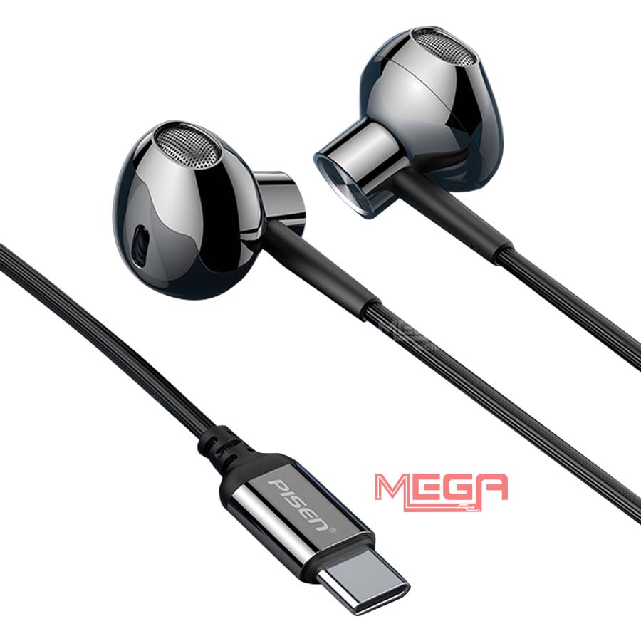 Tai nghe Pisen Metalic Semi-In-Ear Type-C (LV-TC02)