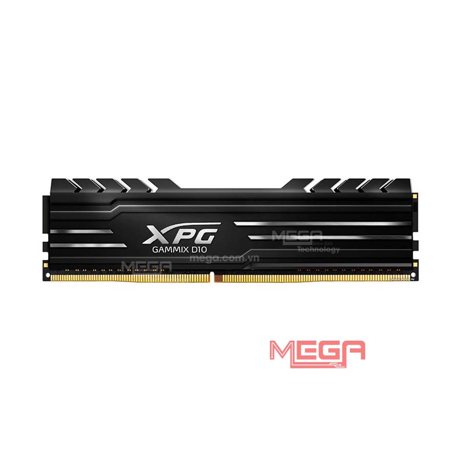 Ram 16gb/3200 PC Adata XPG Gammix D10 DDR4 (tản nhiệt) (AX4U320016G16A-SB10) Đen