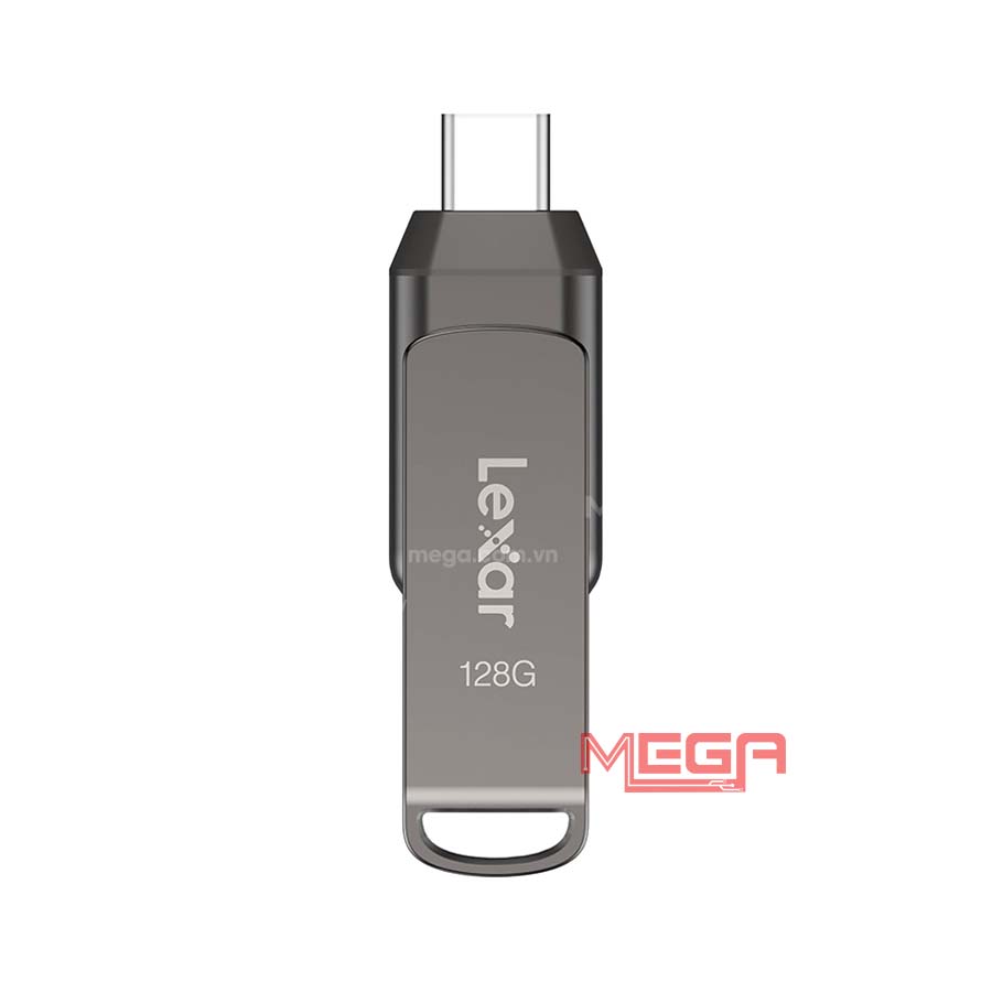 Usb 128GB Lexar Jump Drive D D400 LJDD400128G-BNQNG (USB 3.1 &Type-C)