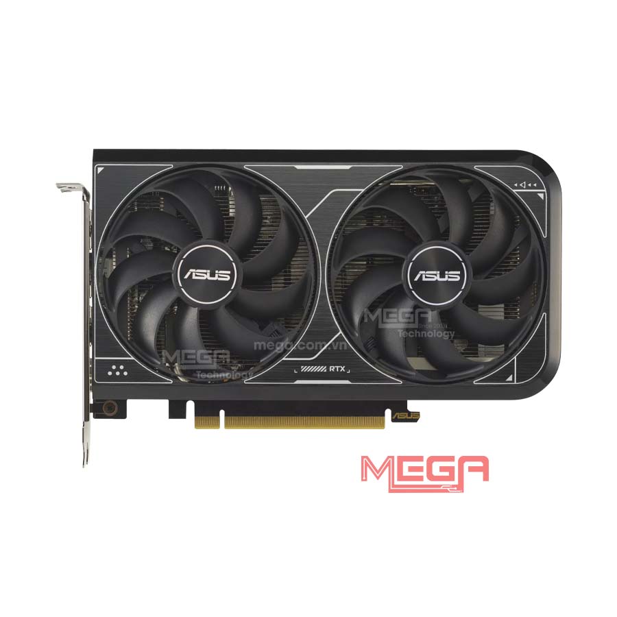 Vga Asus Dual GeForce RTX 4060 V2 OC Edition 8GB GDDR6 (DUAL-RTX4060-O8G-V2)
