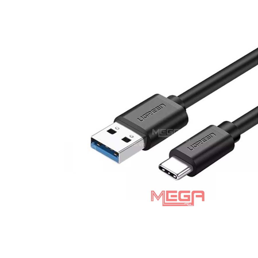 Cáp USB 3.0 sang USB Type C, truyền dữ liệu từ máy tính ra điện thoại dài 1M Ugreen 20882