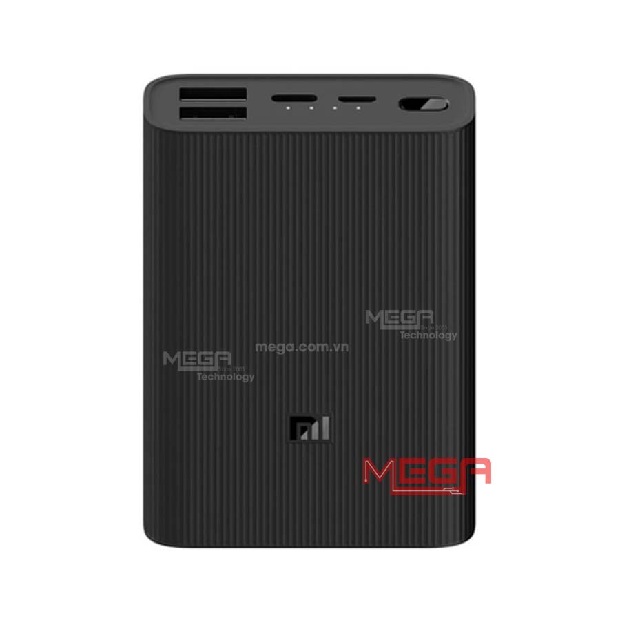 Pin sạc dự phòng Xiaomi Mi (Power Bank )3 Ultra Compact 10000mAh Đen BHR4412GL
