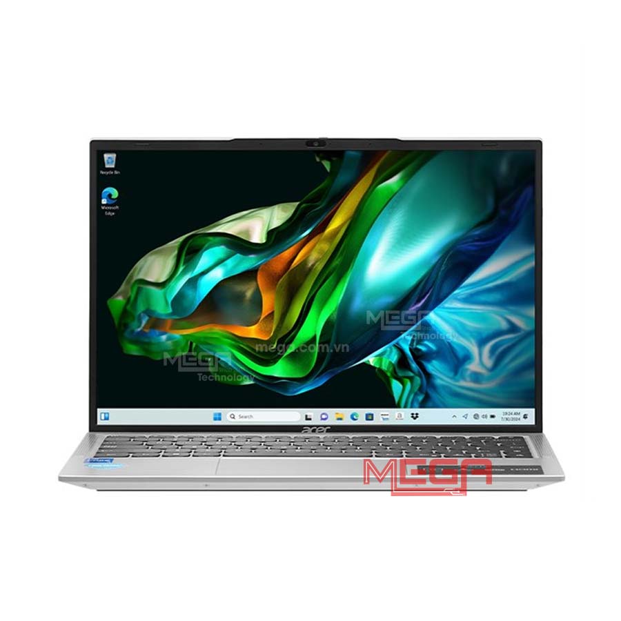 Laptop Acer Aspire Lite 14 AL14-51M-59BN (NX.KTXSV.001) Bạc ( Cpu i5-1235U, Ram 16GB, SSD 512GB, Vga Intel UHD Graphics, 14 inch FHD+ IPS, Win11, 1Y)