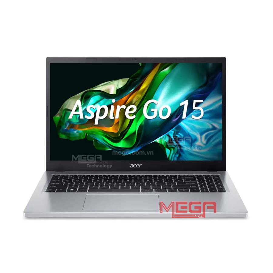 Laptop Acer Aspire Go 15 AG15-31P-32U6 NX.KRPSV.002 Bạc ( Cpu i3-N305, Ram 8GB, SSD 512GB, Vga Intel UHD Graphics, 15.6 inch FHD 60Hz, Win 11, 1Y)
