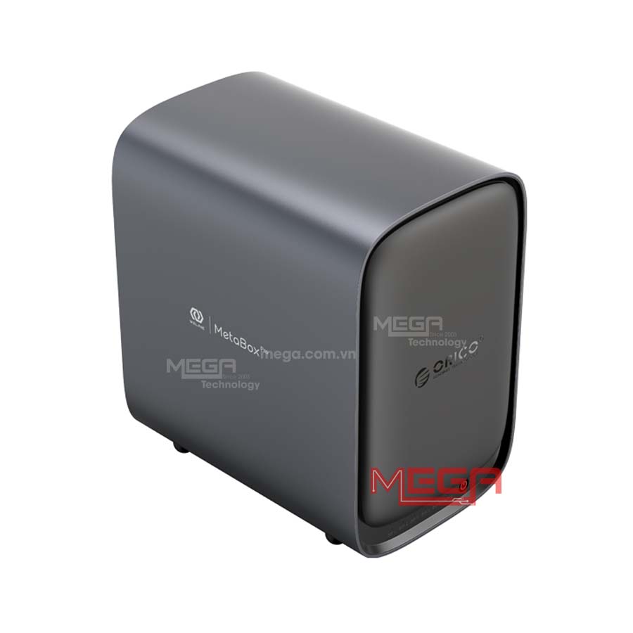 NAS Thiết Bị Lưu Trữ Mạng Orico 5 Bay - MetaBox Pro HS500-EU-GY-BP