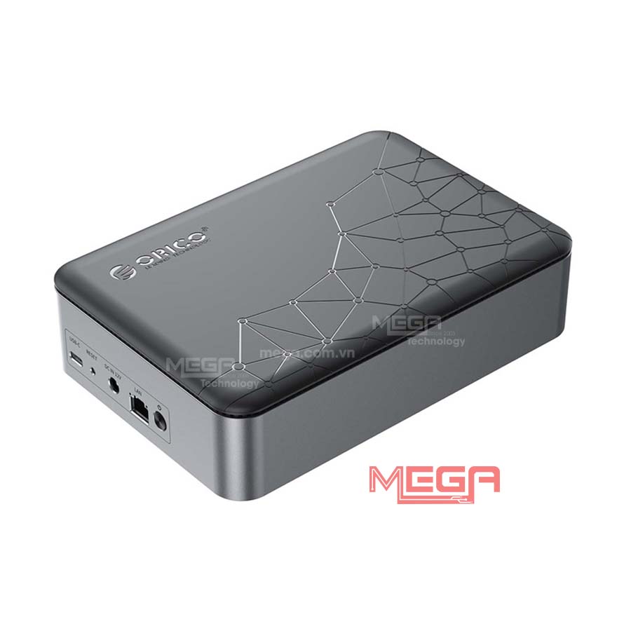 NAS Thiết Bị Lưu Trữ Mạng Orico 1 Bay - MetaCube Mini - CD2510-EU-BK-BP