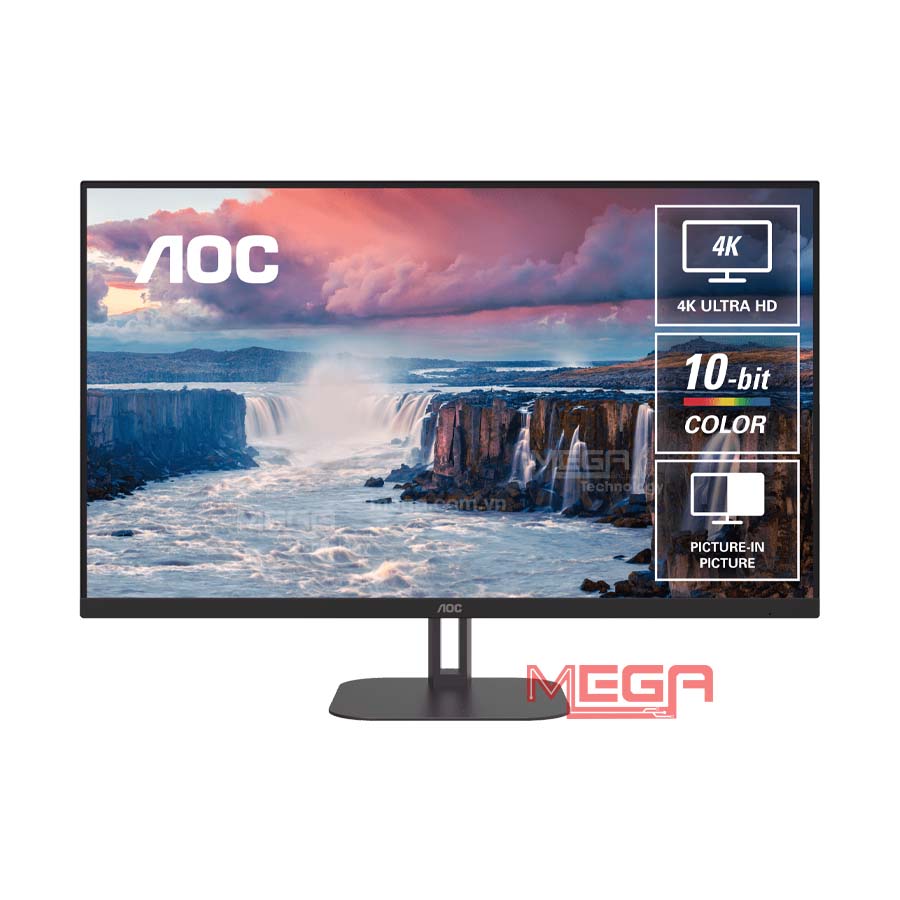 LCD AOC U32V5N 31.5 inch UHD 4K VA 60Hz 4ms (DP, HDMI)