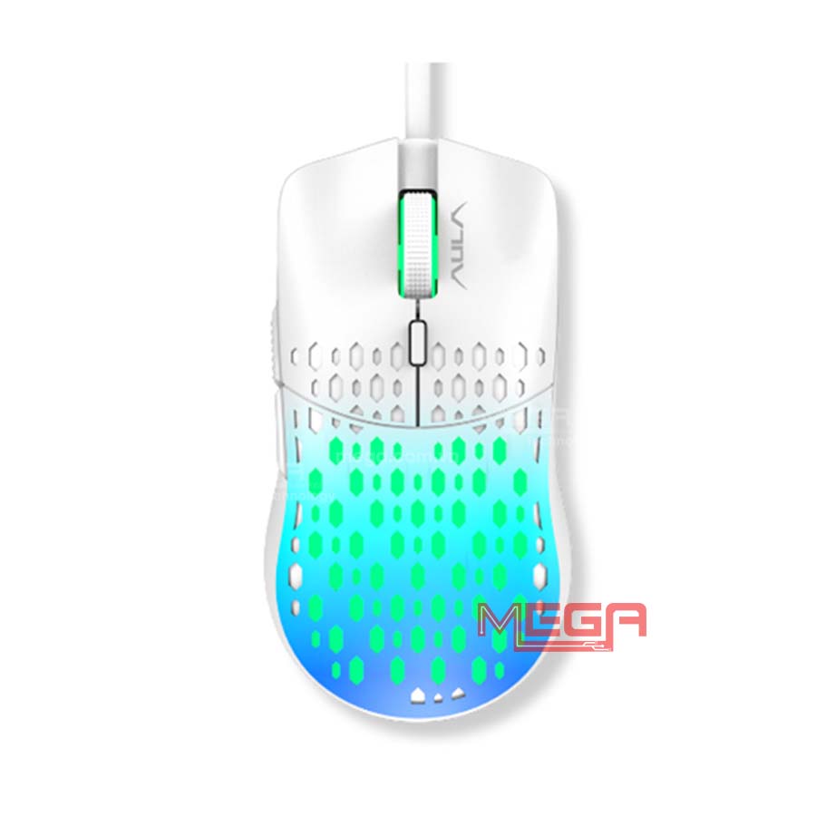 Chuột Gaming Có Dây AULA S11 Pro Xanh dương (3224)