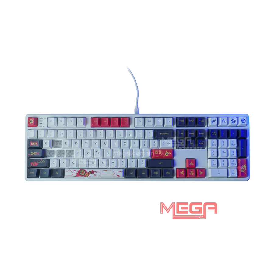 Bàn Phím Cơ Fuhlen G108S RGB City ice-crystal switch