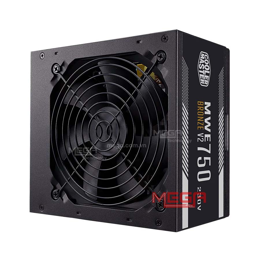 Nguồn Máy Tính Cooler master MWE Bronze 750w V3 ( 230V)