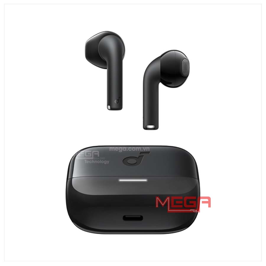 Tai Nghe nhét tai không dây Anker SoundCore K20i - A3994 Đen(Bluetooth 5.3)