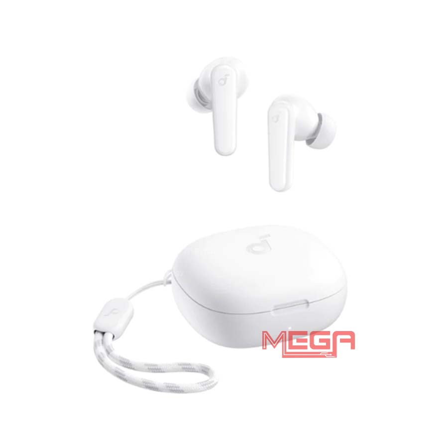 Tai Nghe nhét tai không dây Anker SoundCore R50i - A3949 Trắng (Bluetooth 5.3)