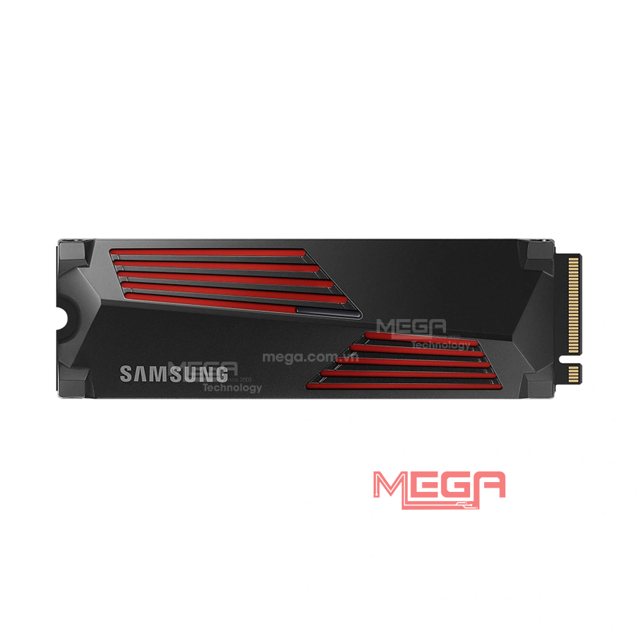Ổ cứng SSD Samsung 990 PRO 1TB Heatsink M.2 NVMe 2280 PCIe Gen4.0 x4 MZ-V9P1T0CW