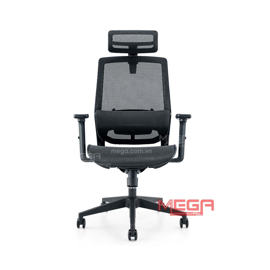 Ghế công thái học WARRIOR Ergonomic Chair-Marshal-WEC630 Black