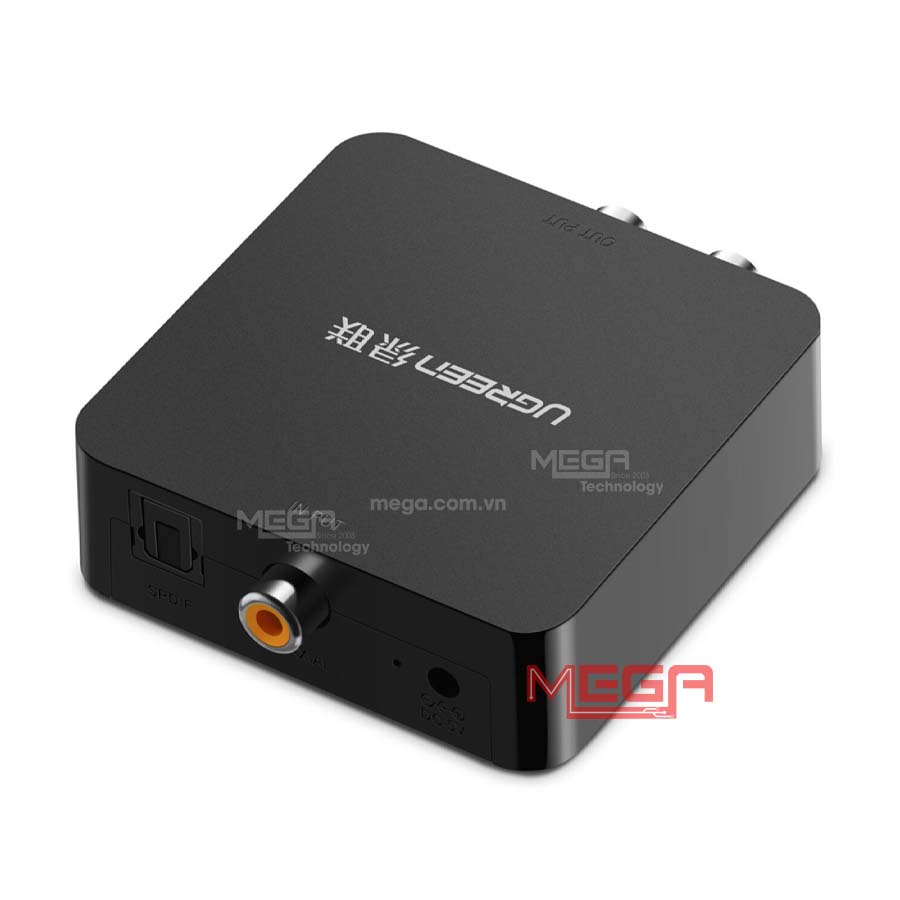 Bộ Chuyển Đổi Âm Thanh Digital ra Analog Ugreen 30523