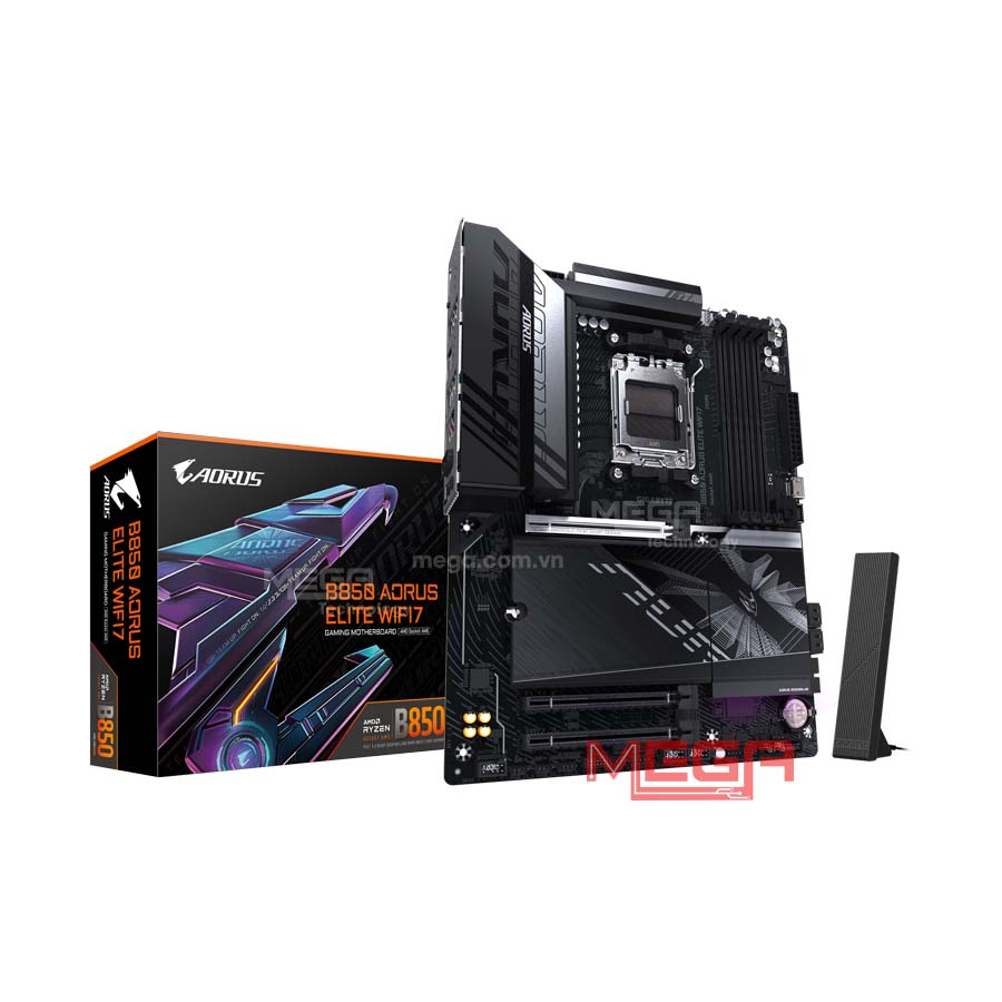 Mainboard Gigabyte B850 AORUS Elite WiFi 7 DDR5 ( ATX, AM5)