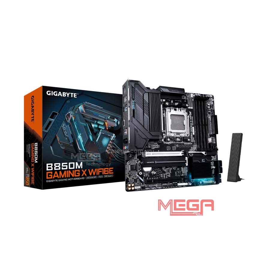 Mainboard Gigabyte  B850M GAMING X WiFi6E DDR5 (M-ATX, AM5)