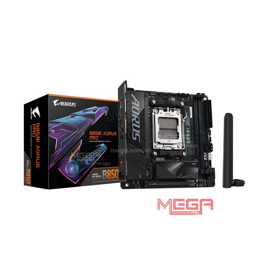 Mainboard Gigabyte B850I AORUS PRO DDR5 (Mini-ITX, AM5)