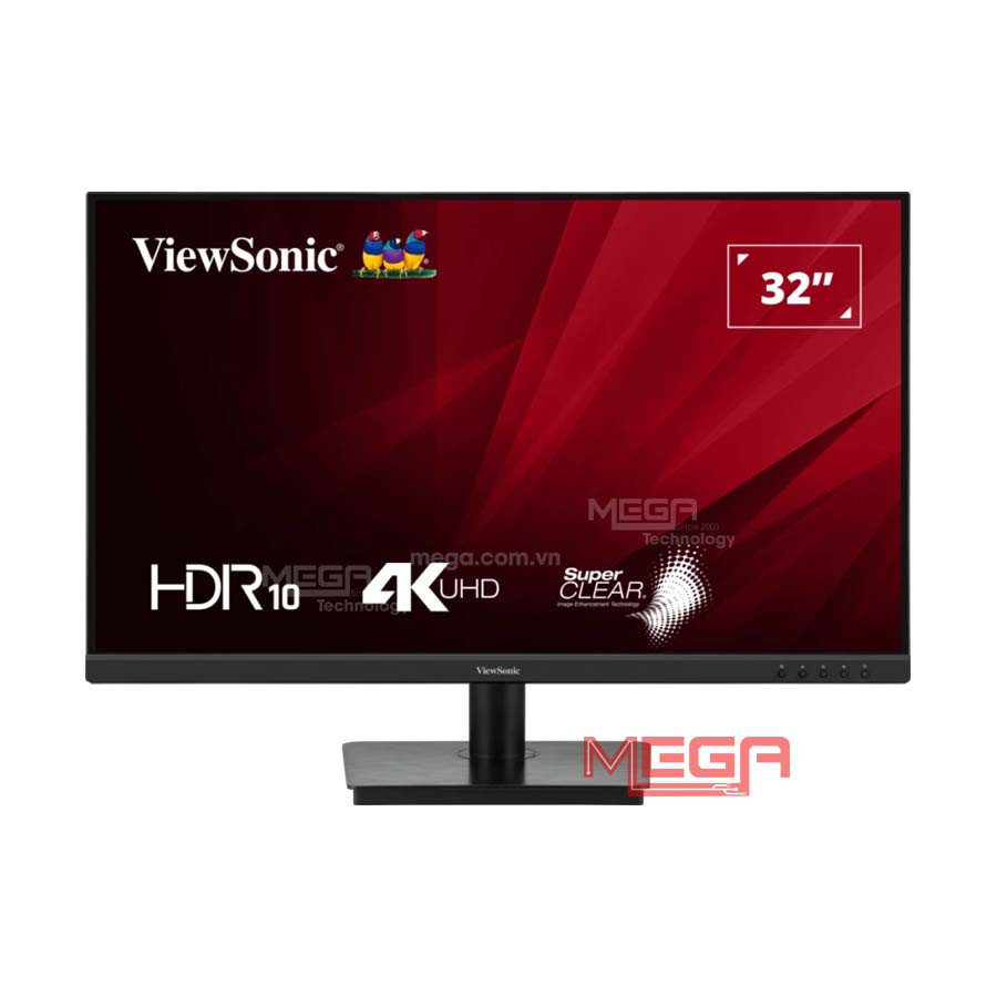 LCD Viewsonic VA3208-4K-MHD 31.5 inch 4K UHD VA 60Hz 4ms ( DP, HDMI)