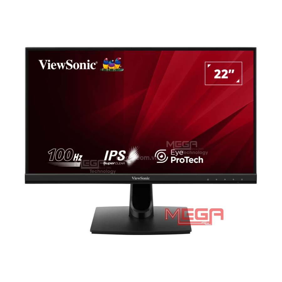 LCD Viewsonic VA2214-H 21.45 inch FHD IPS 100Hz 4ms (VGA, HDMI)