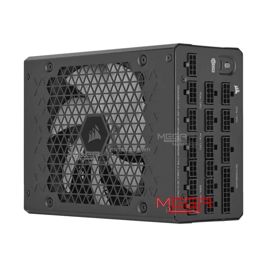 Nguồn máy tính Corsair HX1500i 1500W 80 Plus Platinum Full Modular (CP-9020261-NA) ATX 3.1 & PCIe 5.1