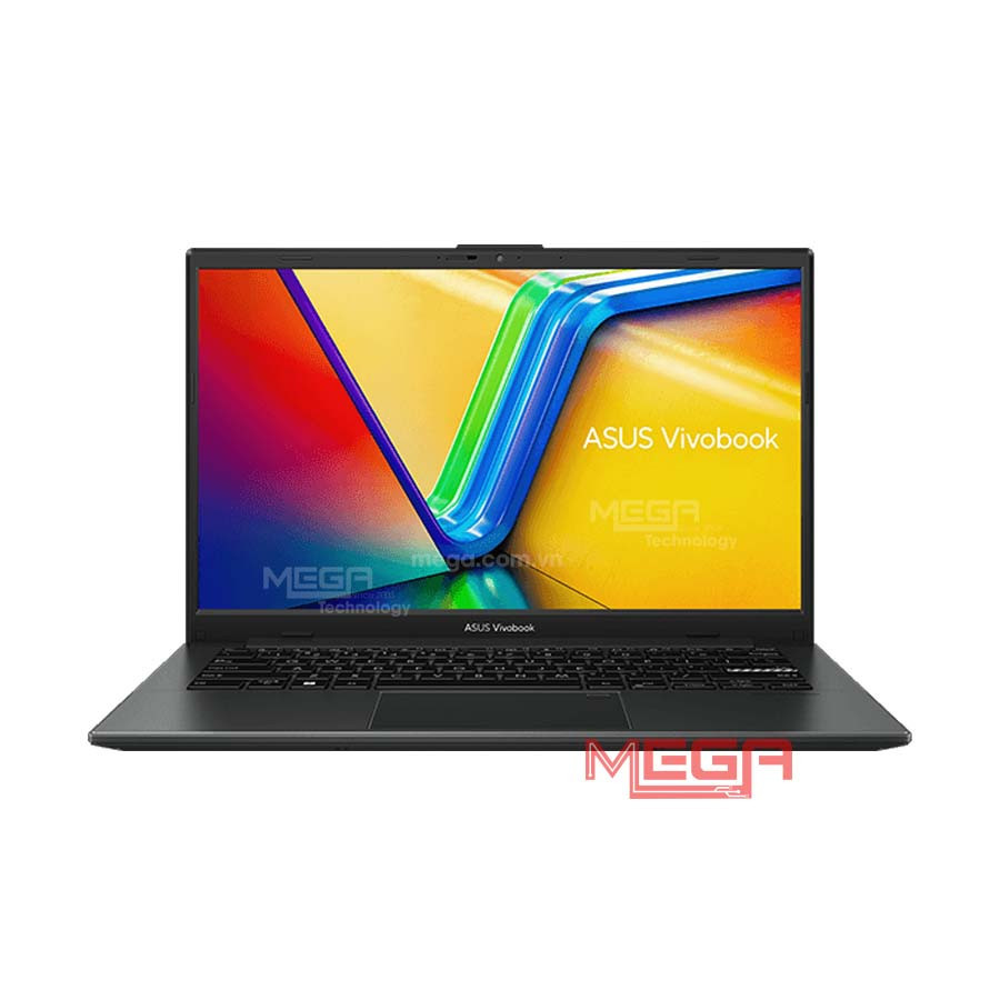 Laptop Asus Vivobook Go 14 E1404FA-NK186W Đen ( Cpu Ryzen 5-7520U, Ram 16GB, SSD 512GB, Vga AMD Radeon Graphics, 14 inch FHD, Finger Print, W11SL)