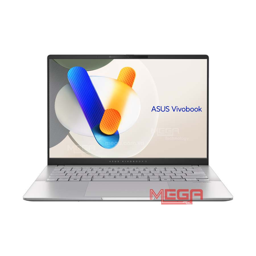Laptop Asus Vivobook S 14 OLED M5406WA-PP071WS Bạc ( Cpu AMD Ryzen AI 9 HX 370, Ram 32GB, SSD 1TB, Vga AMD Radeon, 14 inch 3K OLED 120Hz, Win 11, Office)
