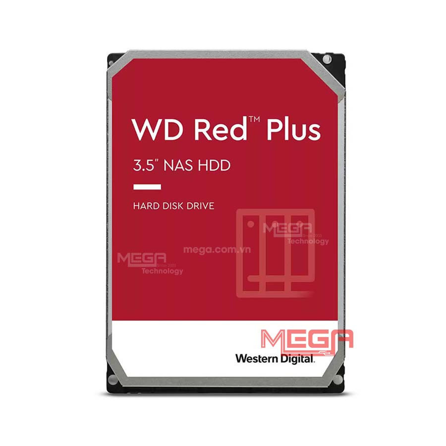 HDD PC 8TB WD Red Plus  3.5 inch 256MB cache 5640RPM (WD80EFPX)