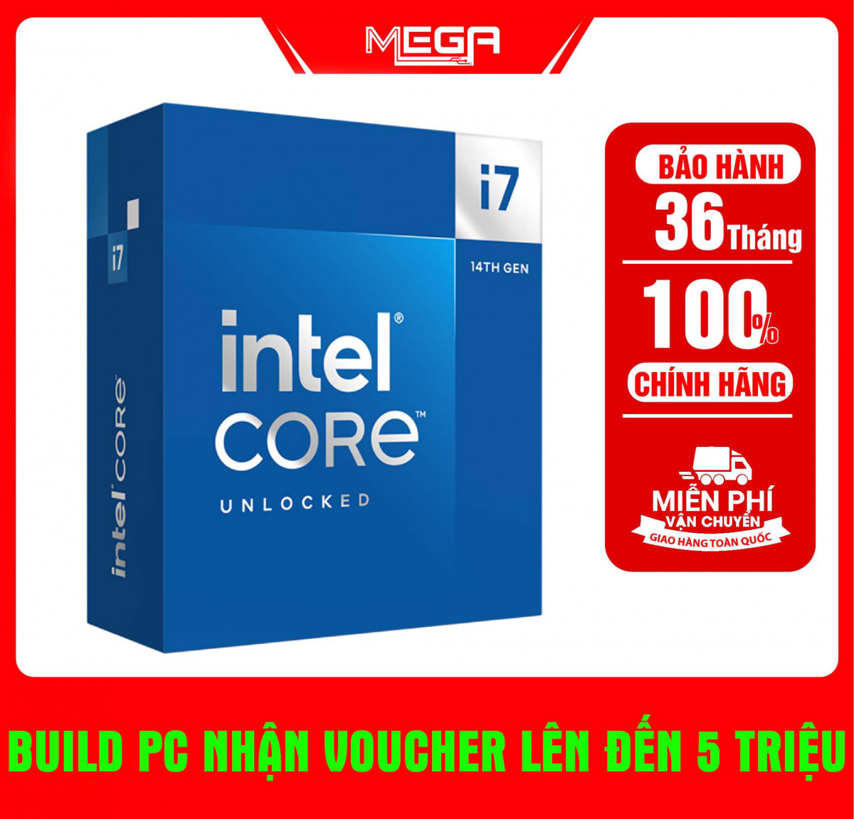 Cpu Intel Core i7 - 14700K No Box
