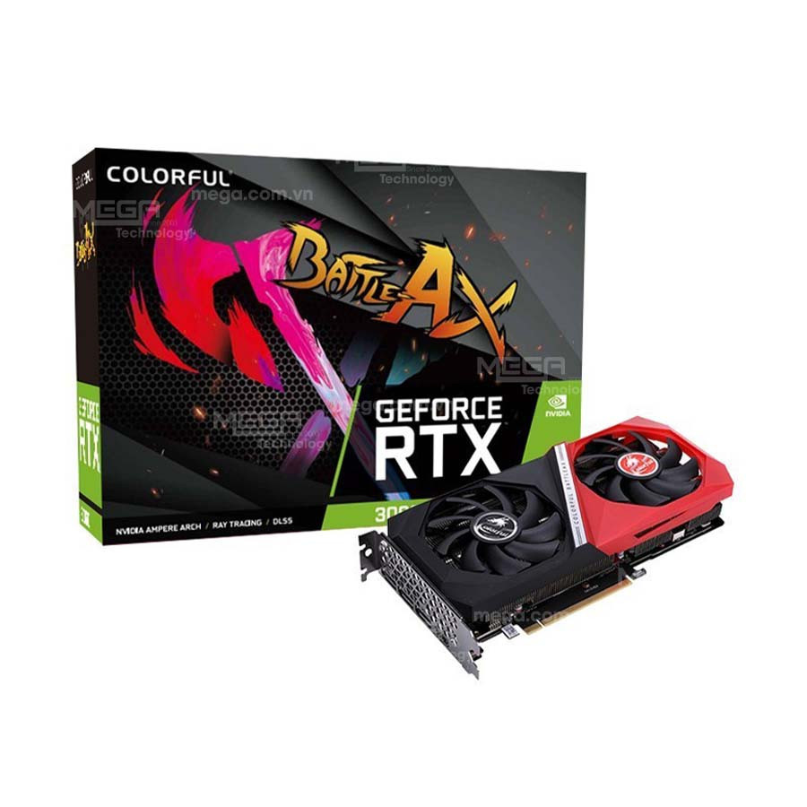 Vga Colorful GeForce RTX 3060 NB DUO 12G V4 L-V