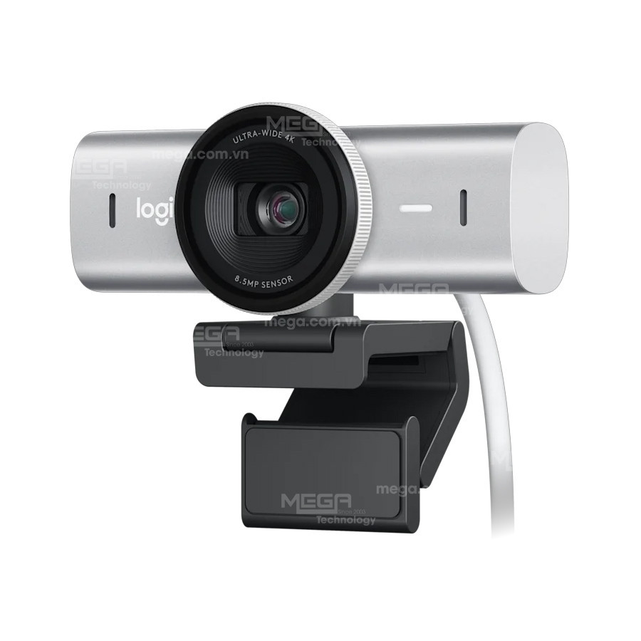 Webcam Logitech MX BRIO 4K Ultra HD Xám (960-001561)