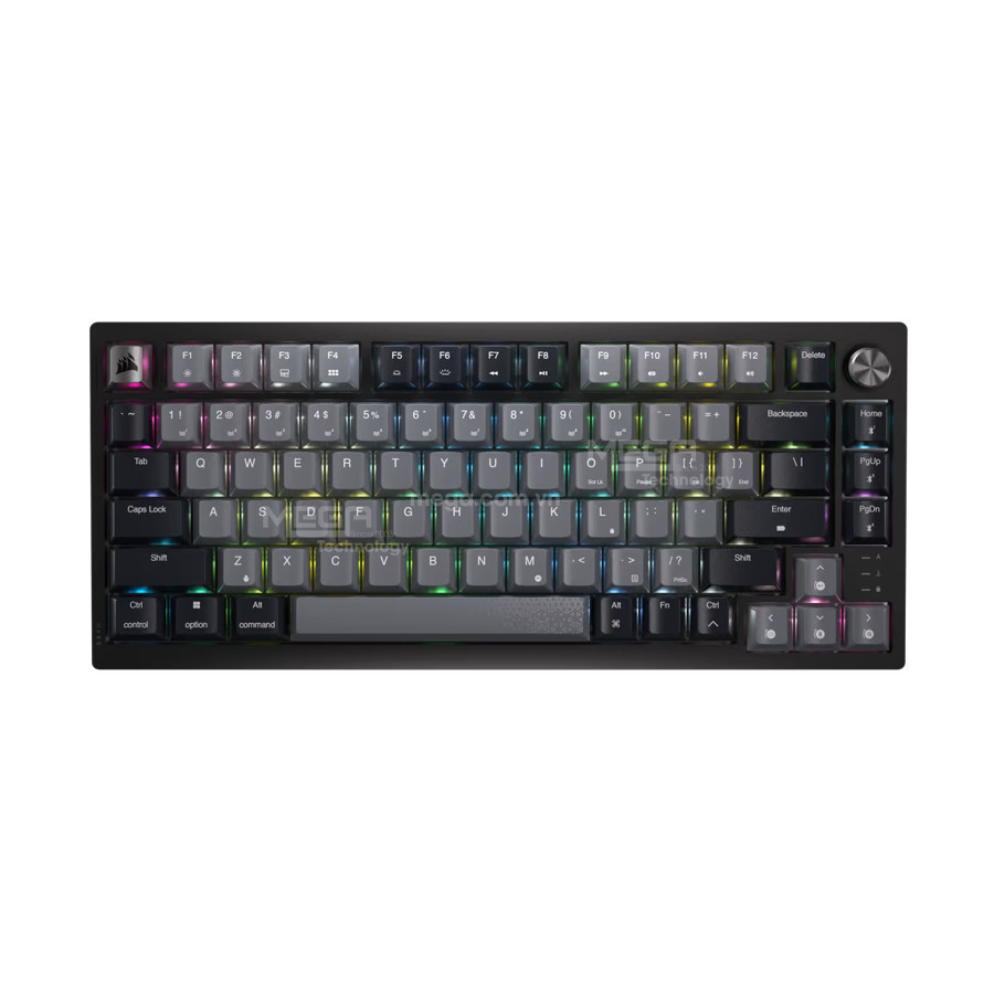 Bàn phím Corsair K65 CSR RED BLK GREY (CH-91D401L-NA)