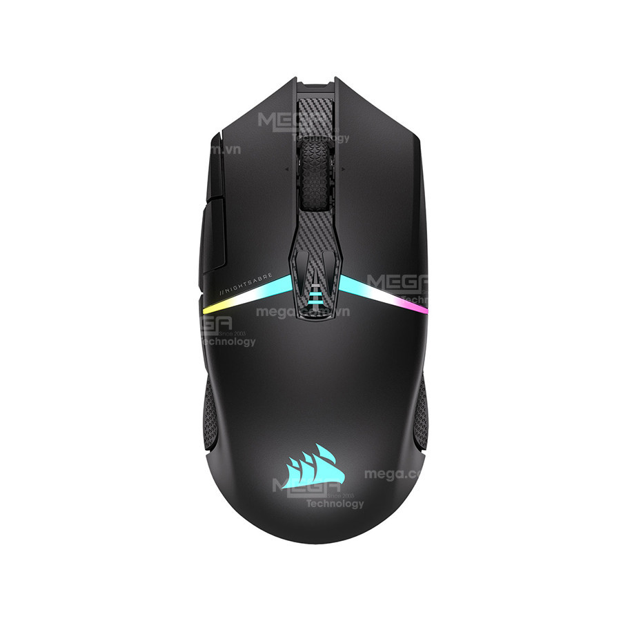 Chuột không dây Corsair NIGHTSABRE RGB CH-931B011-AP