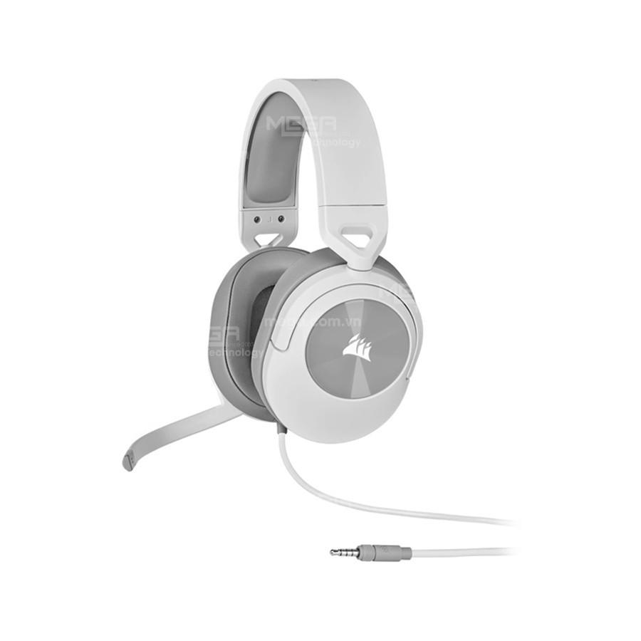 Tai nghe Corsair HS55 Surround White (CA-9011266-AP)