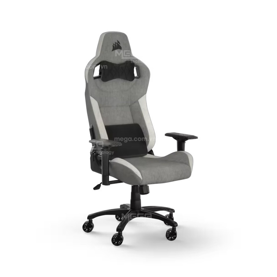 Ghế Corsair T3 RUSH Gray-White CF-9010058-WW