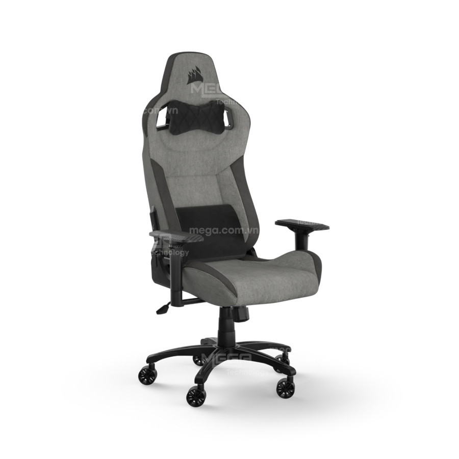 Ghế Corsair T3 RUSH Gray- Charcoal 2023 CF-9010056-WW