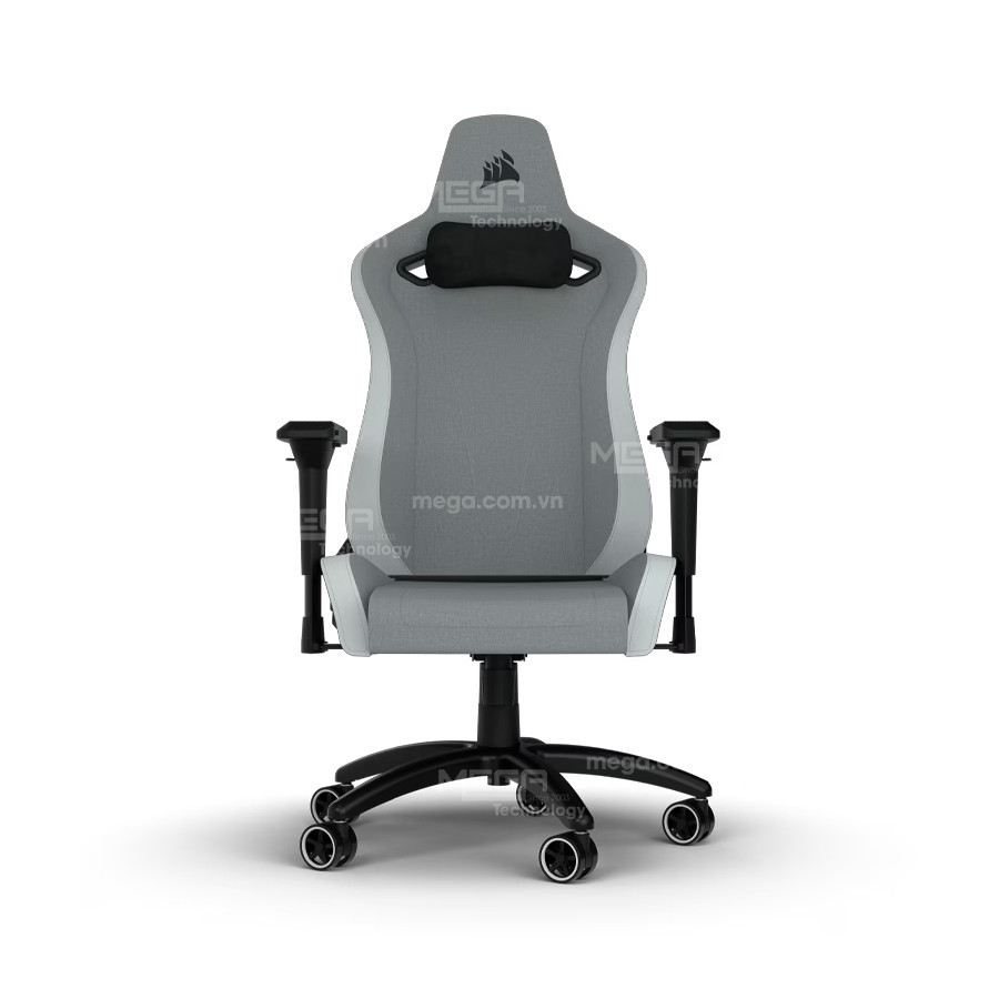 Ghế Corsair TC200 Fabric Light Grey-White CF-9010048-WW