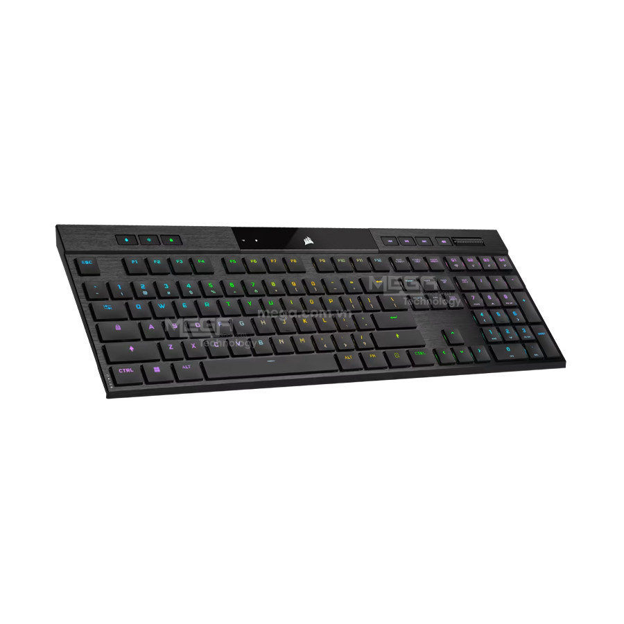 Bàn Phím Corsair K100 AIR-BLK-MX ULP TCT RGB CH-913A01U-NA