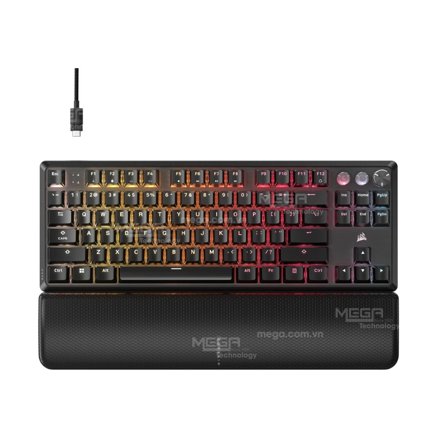 Bàn phím Corsair K70 PRO TKL-MGX-BLK CH-911911G-NA