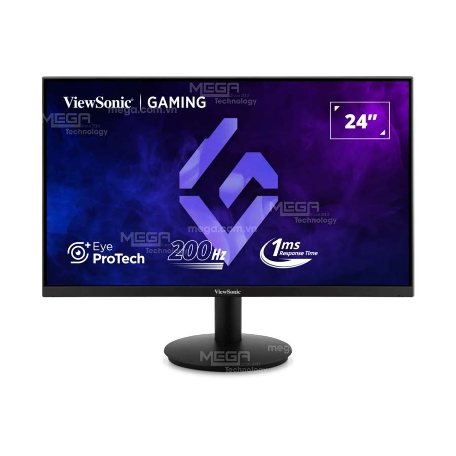 LCD ViewSonic VX2425-HD-PRO 23.8 inch FHD VA 200Hz 1ms (HDMI, DP)
