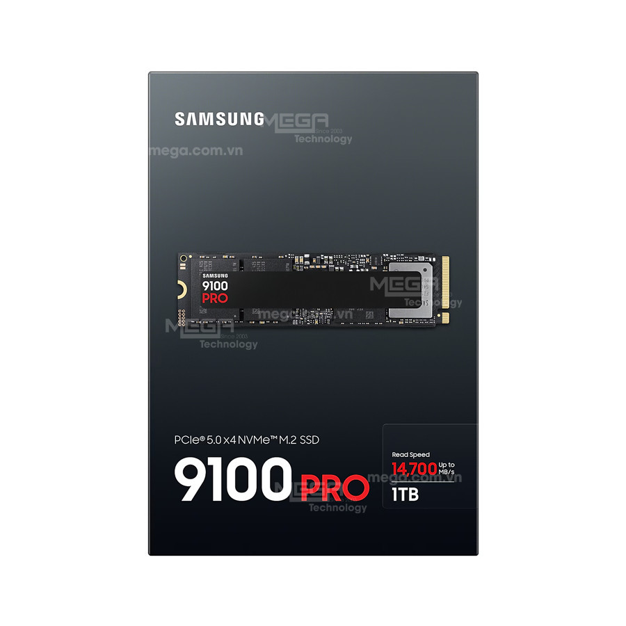 SSD Samsung 9100 PRO 1TB M.2 NVMe M.2 2280 PCIe Gen5.0 x4 MZ-VAP1T0BW