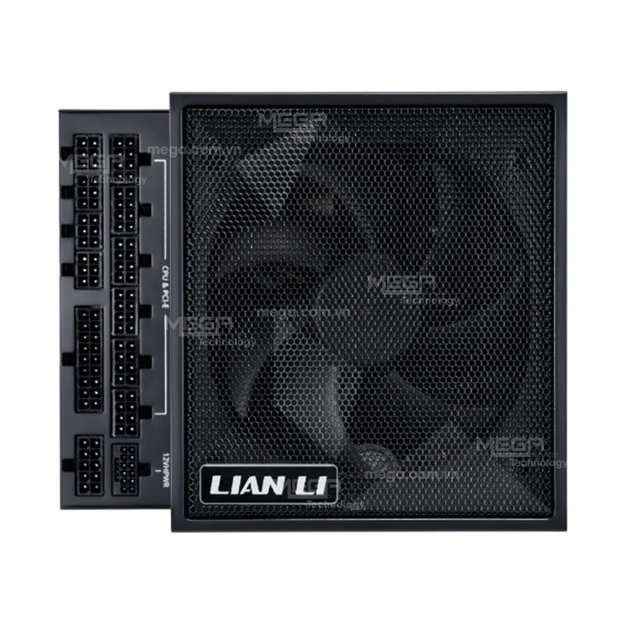 Nguồn Lian Li Edge 1300W Black - ATX v3.1, 80 Plus Platinum, Full Modular