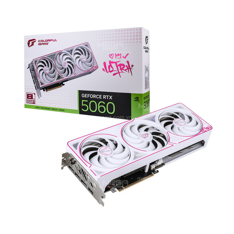 Vga Colorful iGame GeForce RTX 5060 Ultra W OC 8GB-V